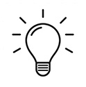 icon bulb