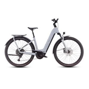 Cube Kathmandu Hybrid EX 2025 Easy Electric Bike Haze 1