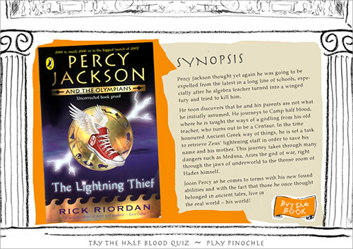 Work Percy Jackson